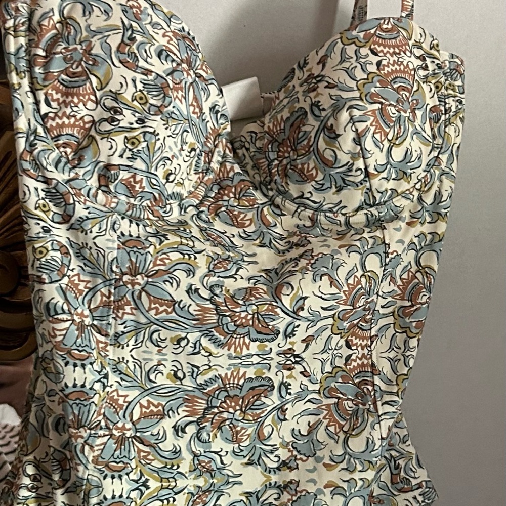 Tory Burch Multicolor Patterned Top